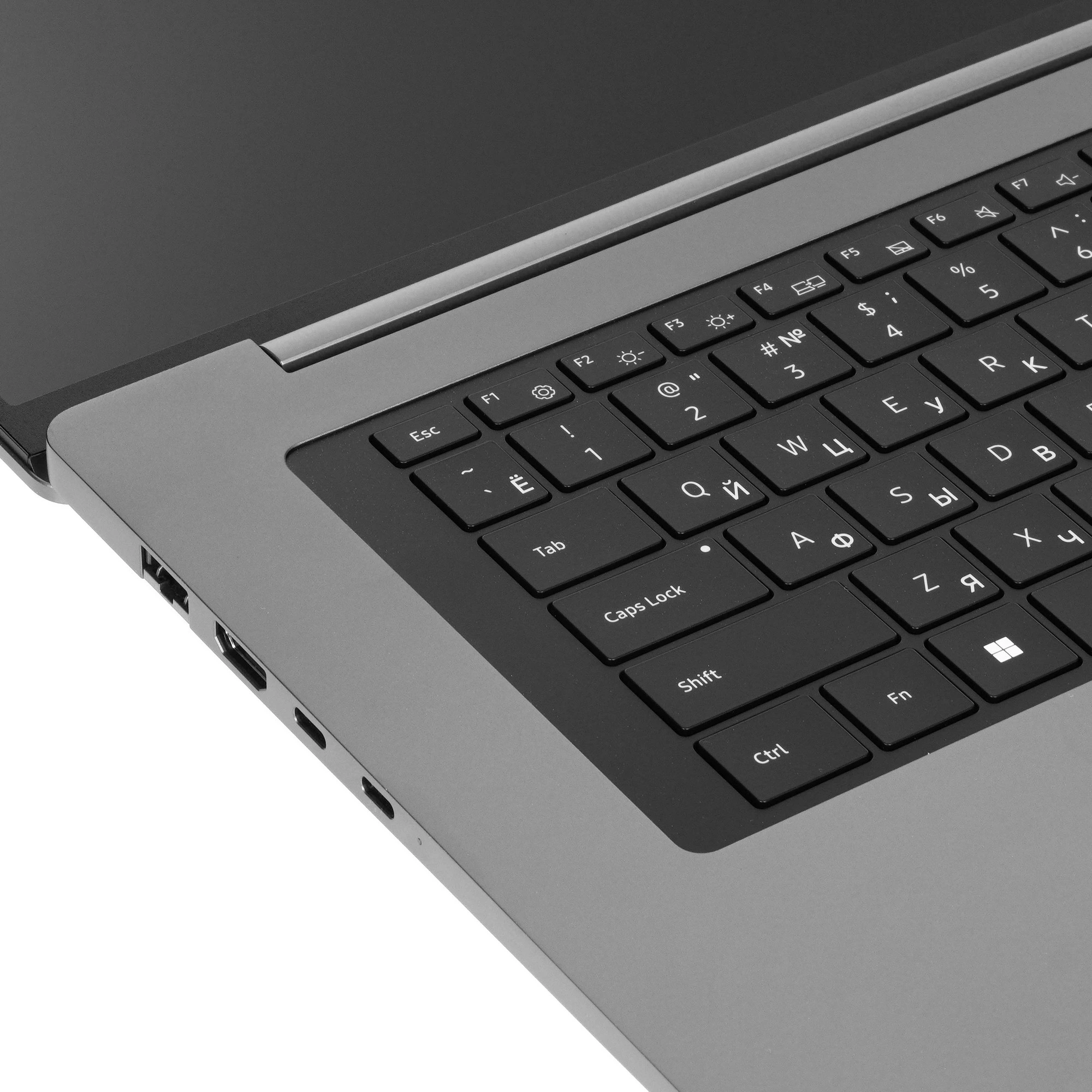 Ноутбук Samsung Galaxy Book6 16" (Intel Core Ultra 7 355, Intel Graphics) 16ГБ, 512ГБ SSD, Windows 11 Home, серый (NP760VJG-KG2IN)