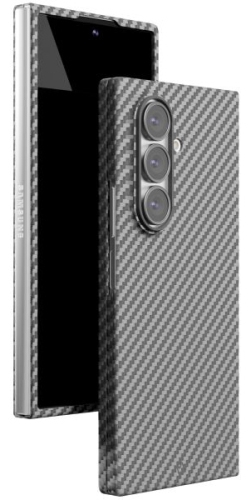 Чехол VLP Kevlar Case с MagSafe для Samsung Galaxy Z Fold 7, черный (1058064)