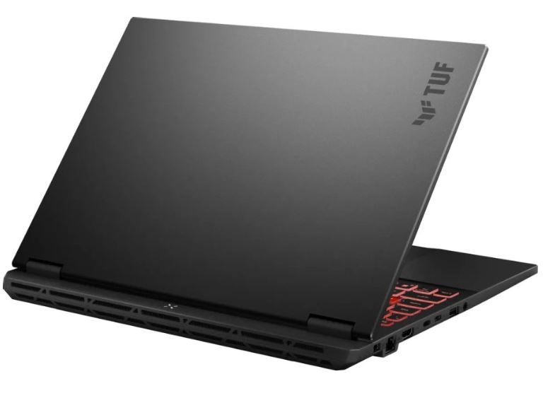 Asus TUF Gaming A16 FA608UP (AMD Ryzen 7 260, NVIDIA GeForce RTX 5070) 16ГБ, 1ТБ SSD, noOS, черный (90NR0KT1-M00BT0)