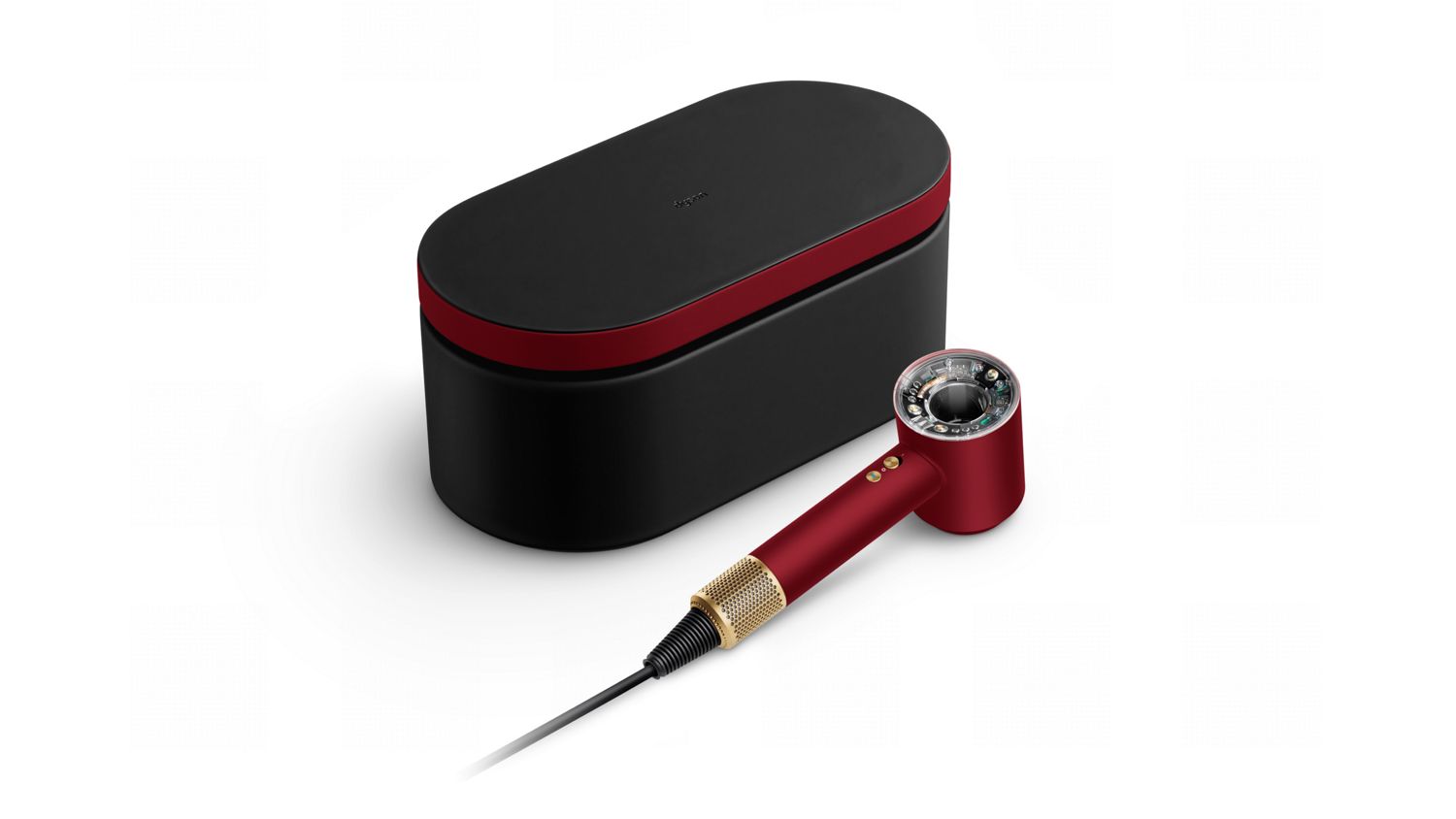 Dyson Supersonic HD16 Nural, Red Velvet/Gold EU
