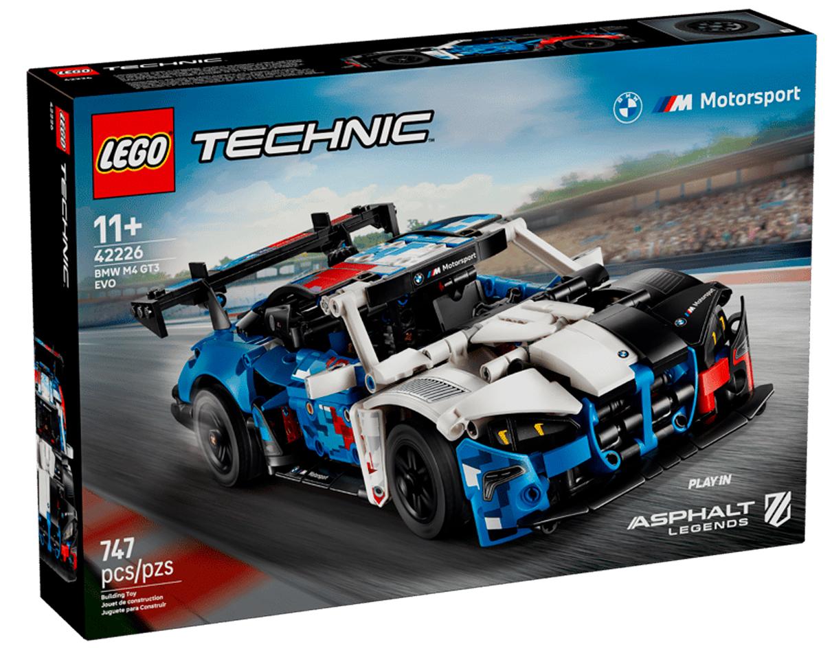Конструктор LEGO Technic 42226 BMW M4 GT3 EVO