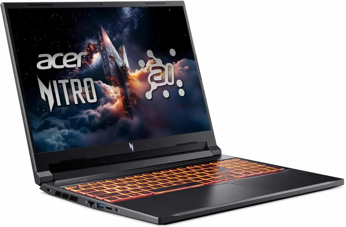 Acer Nitro V 16 ANV16-42-R73R (AMD Ryzen 7 260, GeForce RTX 5070) 16ГБ, 512ГБ SSD, noOS, черный
