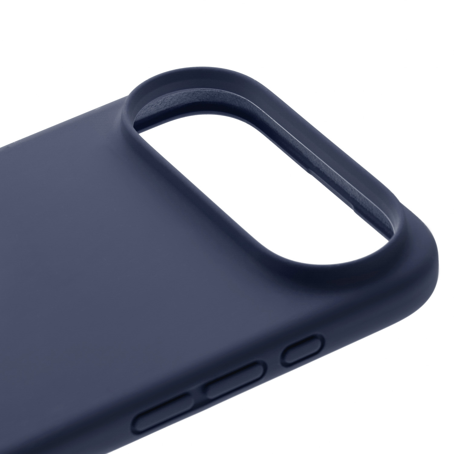 Чехол uBear Touch Mag Case с MagSafe для iPhone Air (силикон, софт-тач), темно-синий (CS548DB66ATH-I25M)