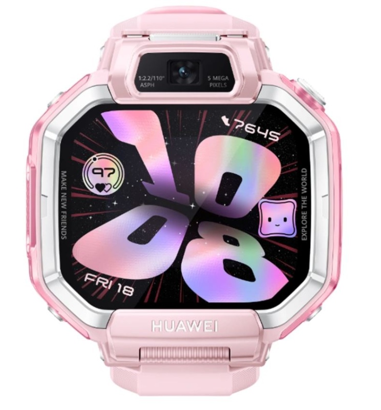 HUAWEI Watch Kids X1, розовый