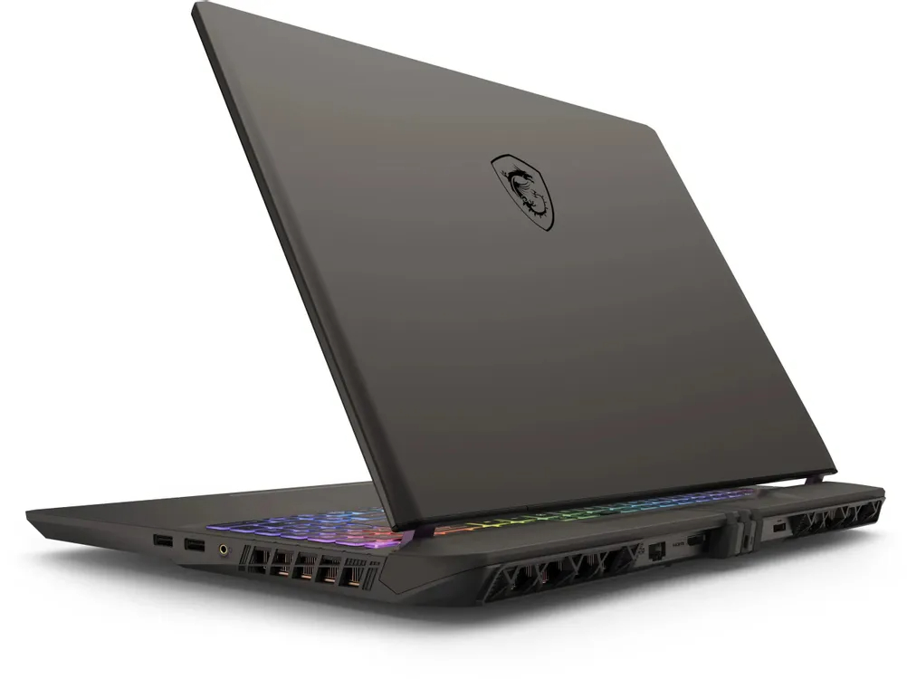 Ноутбук MSI Vector A16 HX A8WHG-033XRU (AMD Ryzen 9 8940HX, NVIDIA GeForce RTX 5070 Ti) 16ГБ, 1ТБ SSD, noOS, серый (9S7-15MM72-033)