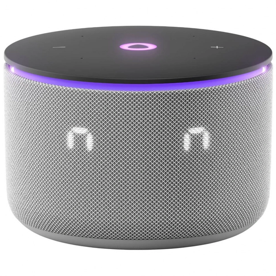 Яндекс Станция Мини 3 Про с Алисой, Zigbee, 18 Вт, серый