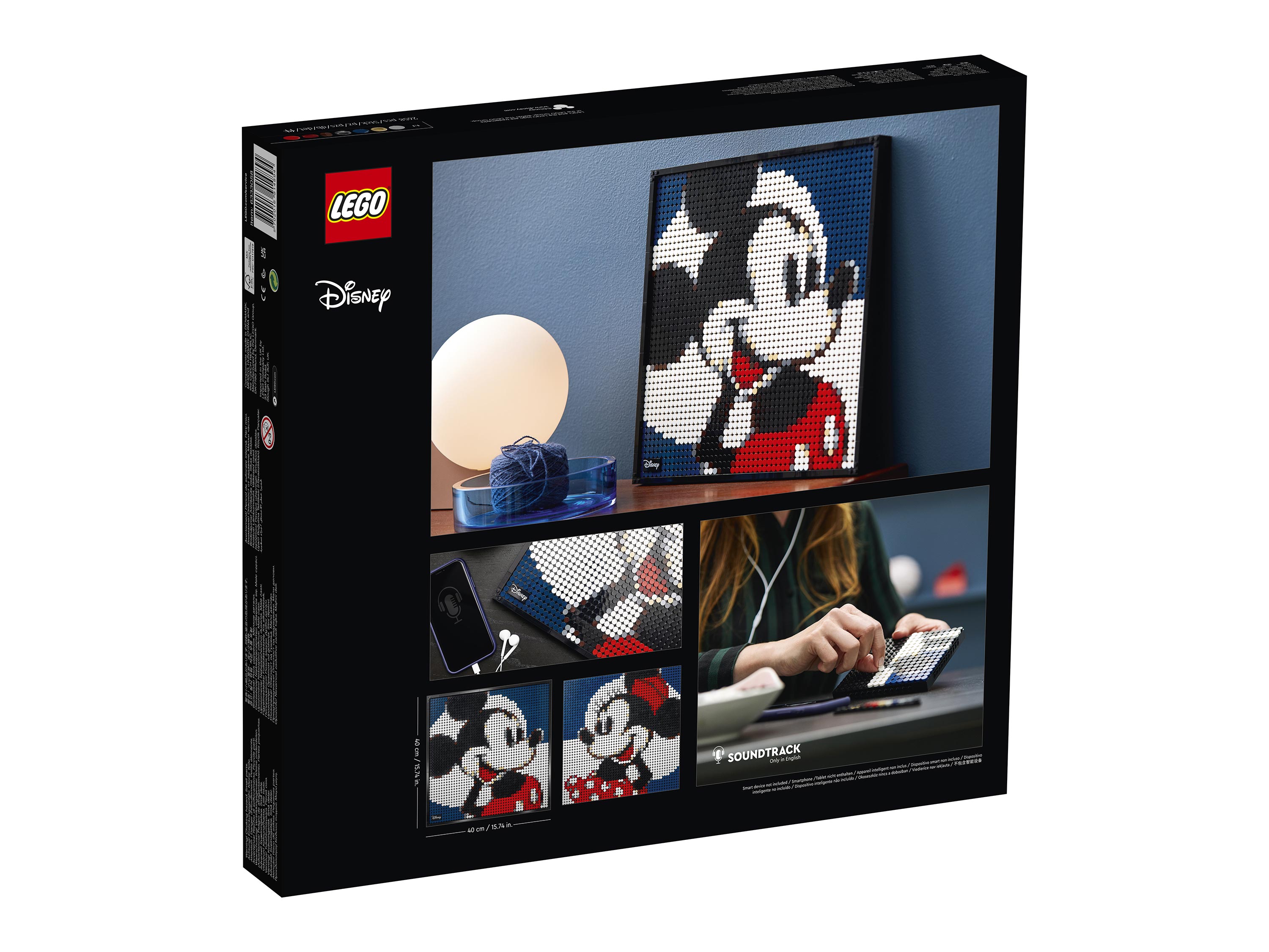 Конструктор LEGO ART 31202 Disney's Mickey Mouse