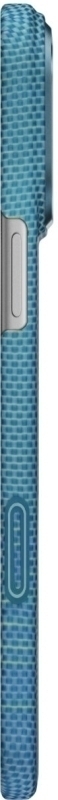 Pitaka Ultra-Slim Case (PitaTap) с MagSafe для iPhone 17 Pro Max, голубой (KI1708AG)