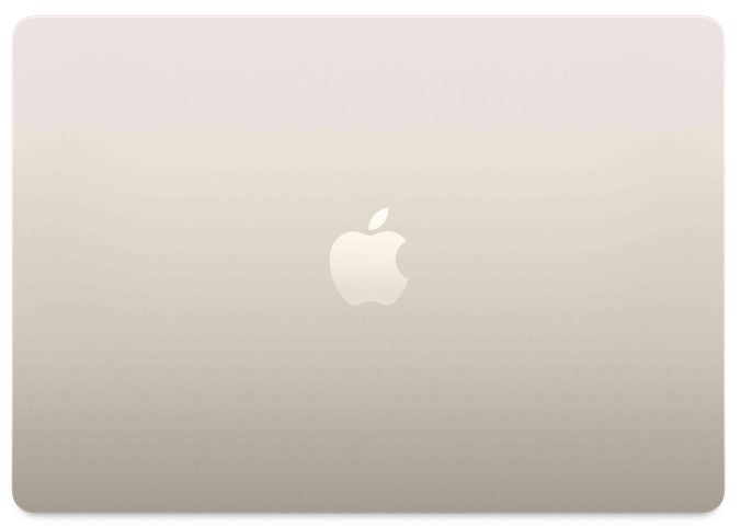 Apple MacBook Air 15 (M5, 10C/10C, 2026), 32 ГБ, 512 ГБ SSD, Starlight (Z1LT000MJ)