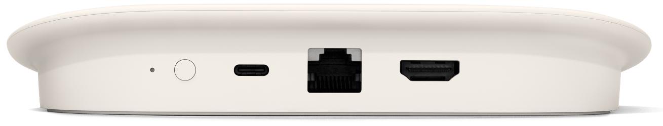 Медиаплеер Google TV Streamer 4K, бежевый (Porcelain)