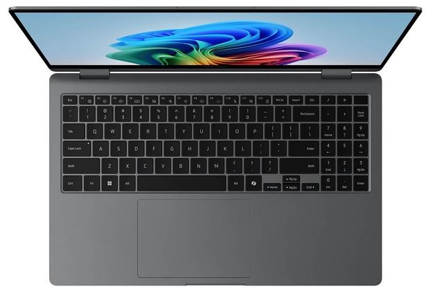 Samsung Galaxy Book 5 360 15.6" (Intel Core Ultra 7 256V, Intel Arc Graphics) 16ГБ, 1ТБ SSD, Windows 11 Home, серый (NP750QHA-KA3HK)