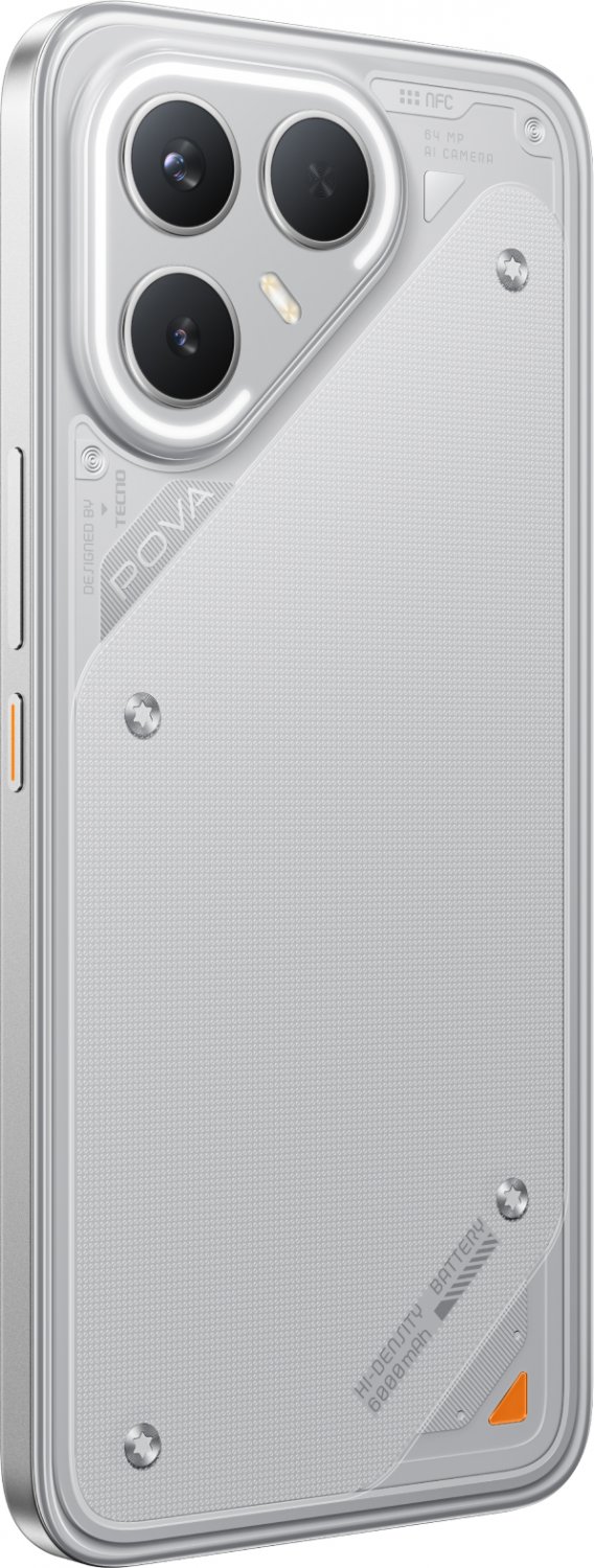 TECNO Pova 7 Pro 5G 8/256 ГБ, серый