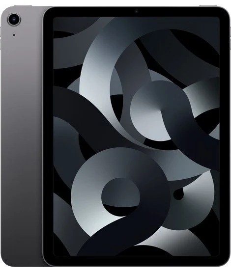 Планшет Apple iPad Air (2022), 64 ГБ Wi-Fi Cellular, серый космос