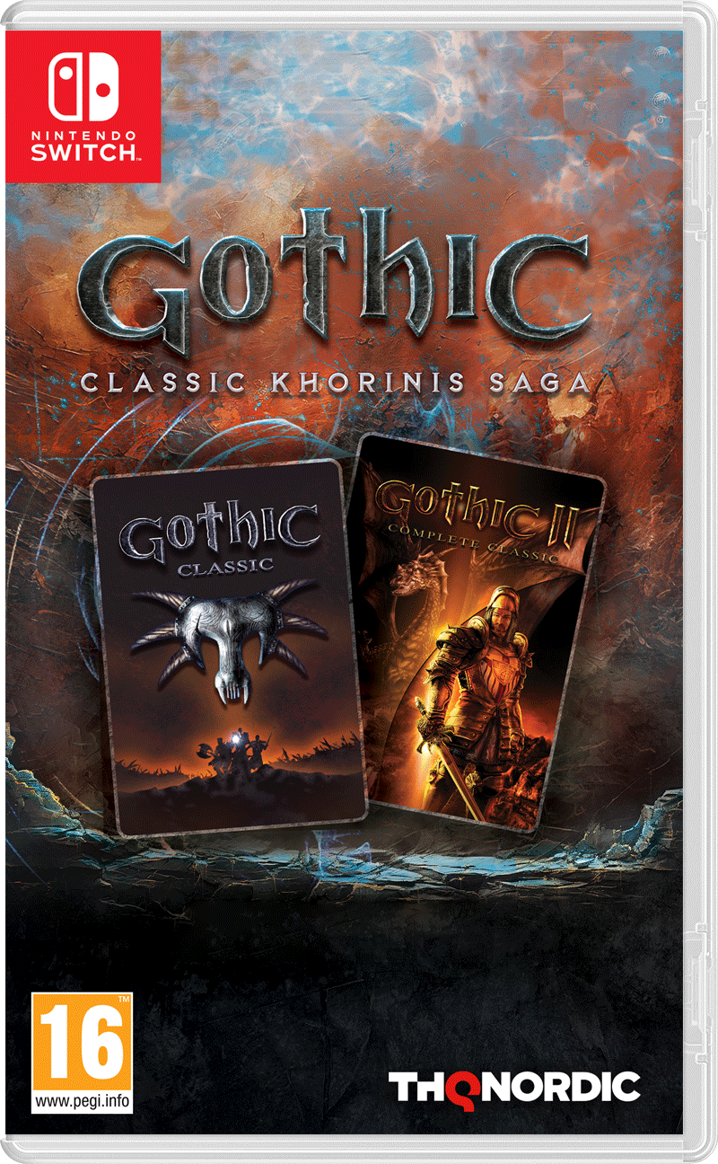 Игра Gothic Classic Khorinis Saga для Nintendo Switch