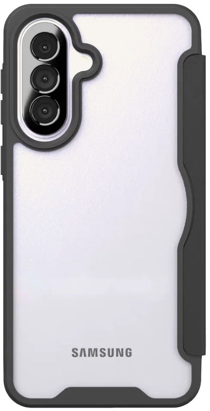 Чехол VLP Folio Pro Case для Samsung Galaxy A37, черный (1055020)