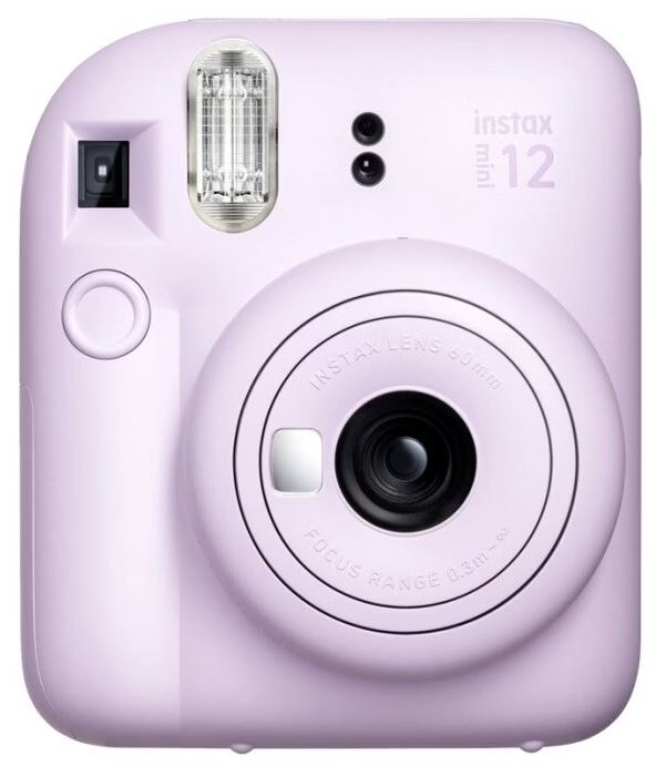 Fujifilm Instax Mini 12 Gift Edition, Lilac Purple