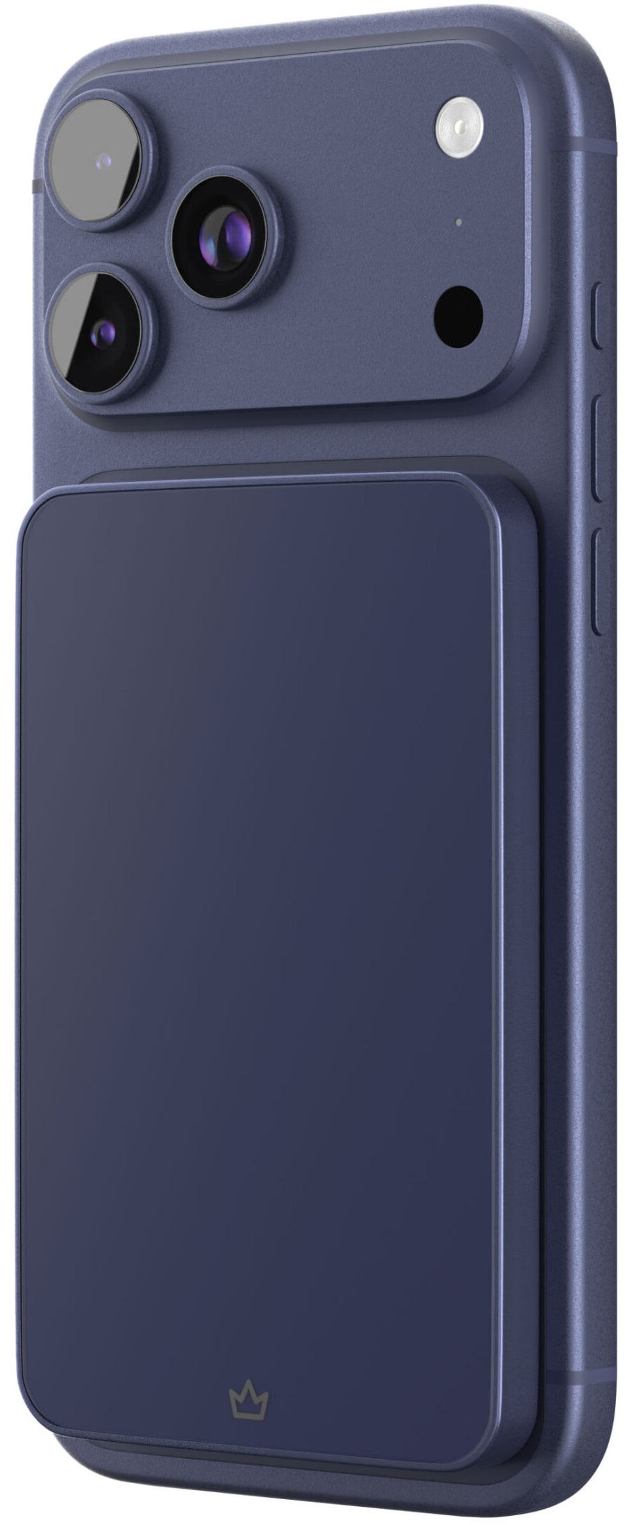 Внешний аккумулятор VLP Diamond Energy MagSafe Qi2 5000mAh, темно-синий (1044009)