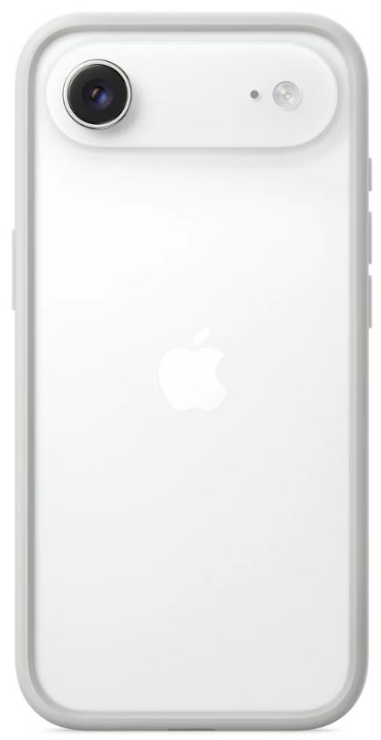 Apple Bumper для iPhone Air, серый (Light Grey) MH014FE/A