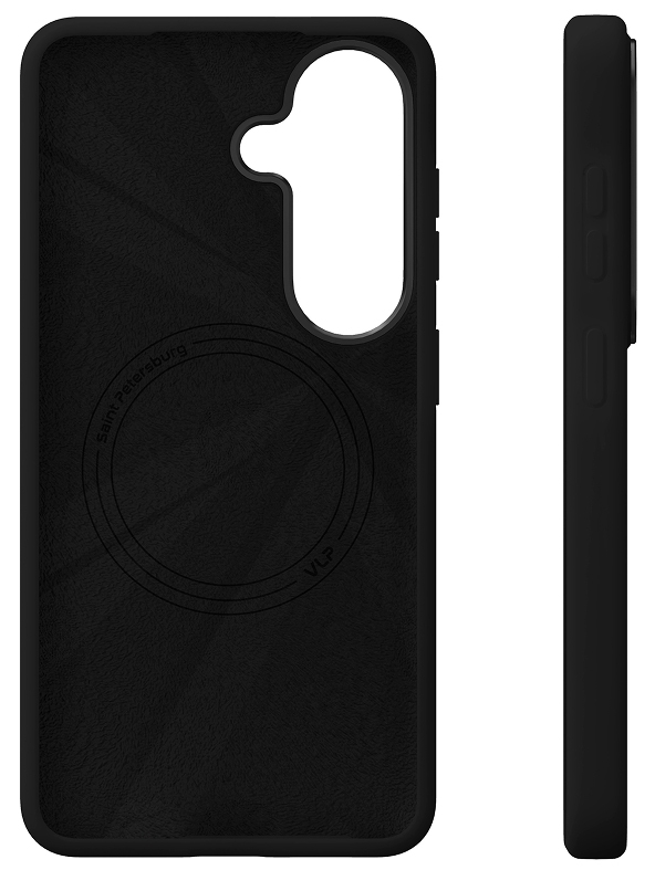 VLP Aster Pro Case с MagSafe для Samsung Galaxy S26, черный (10524208)