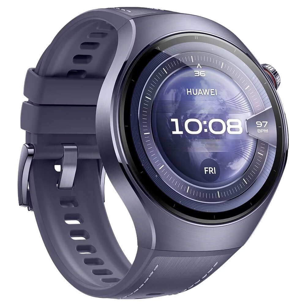 HUAWEI Watch 5 46mm Titanium, фиолетовый (55020EVL)