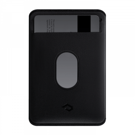 Кожаный чехол-бумажник PITAKA MagEZ Card Sleeve для iPhone и iPad