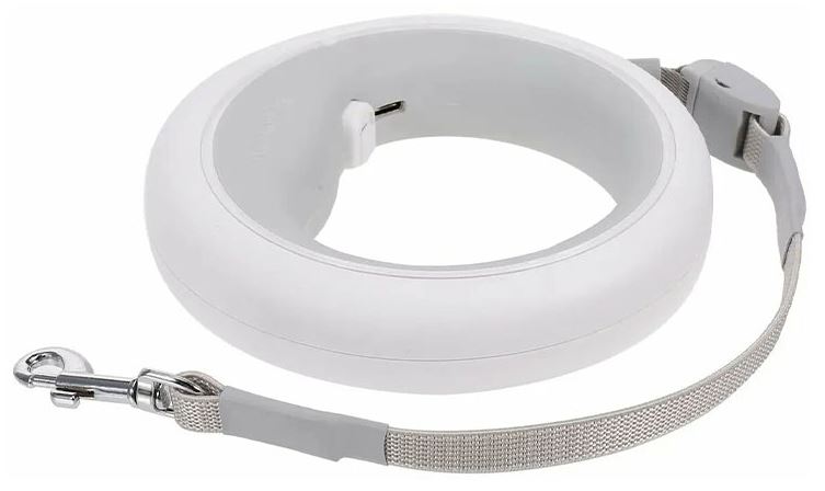 Xiaomi Moemaster UFO Retractable Leash 2, белый (MS0030002)