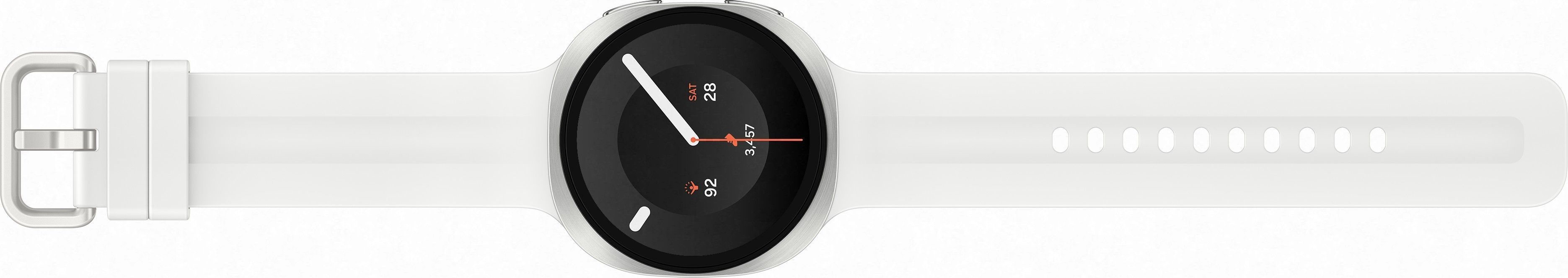 Samsung Galaxy Watch9 LTE 40 мм, серебро