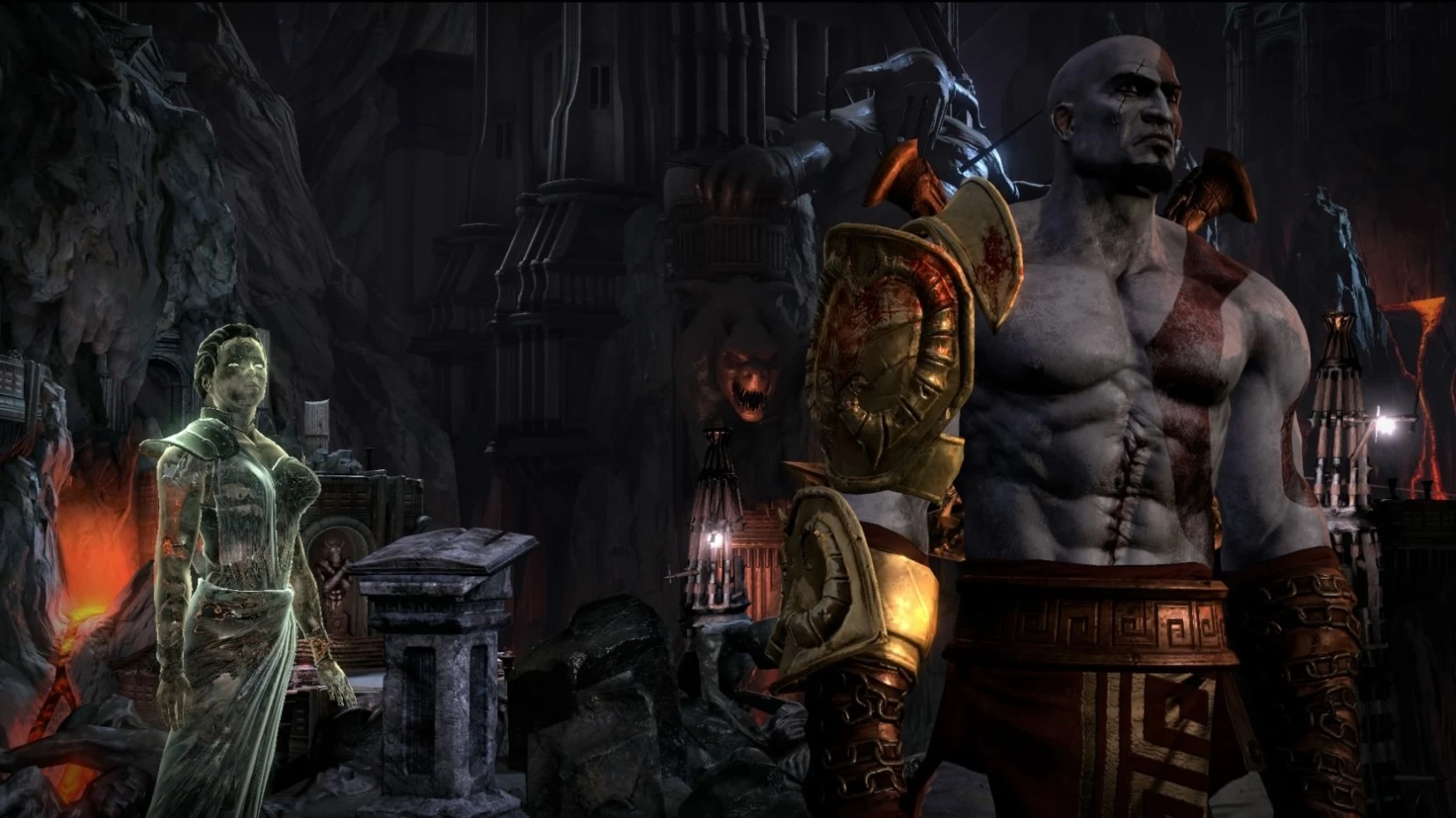 Игра God of War 3 Remastered для PS4