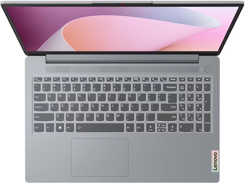 Ноутбук Lenovo IdeaPad Slim 3 15AMN8 15.6" (AMD Ryzen 3 7320U, AMD Radeon 610M) 16ГБ, 512ГБ SSD, noOS, серый (82XQ012CPS)