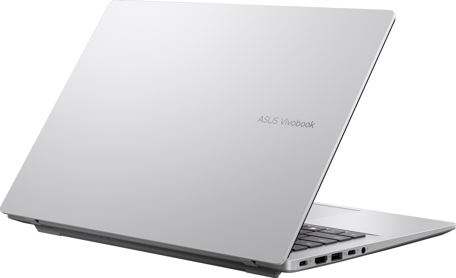 Asus VivoBook 14 X1407QA-LY099W (Qualcomm Snapdragon X X1-26-100, Qualcomm Adreno) 16ГБ, 1ТБ SSD, Windows 11 Home, серебристый (90NB1603-M007F0)