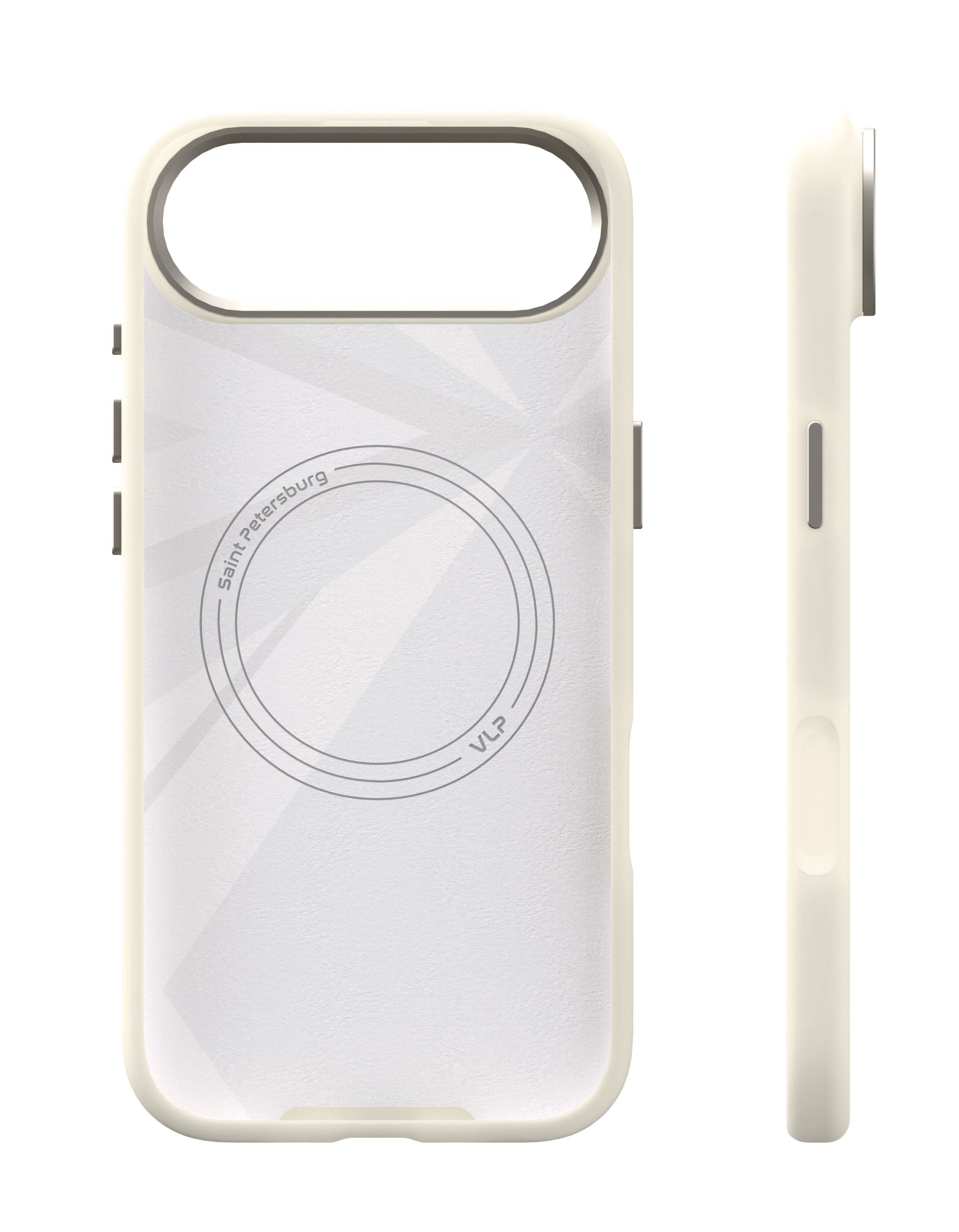 VLP Aster Pro Case с MagSafe для iPhone 17 Air, белый (1057158)