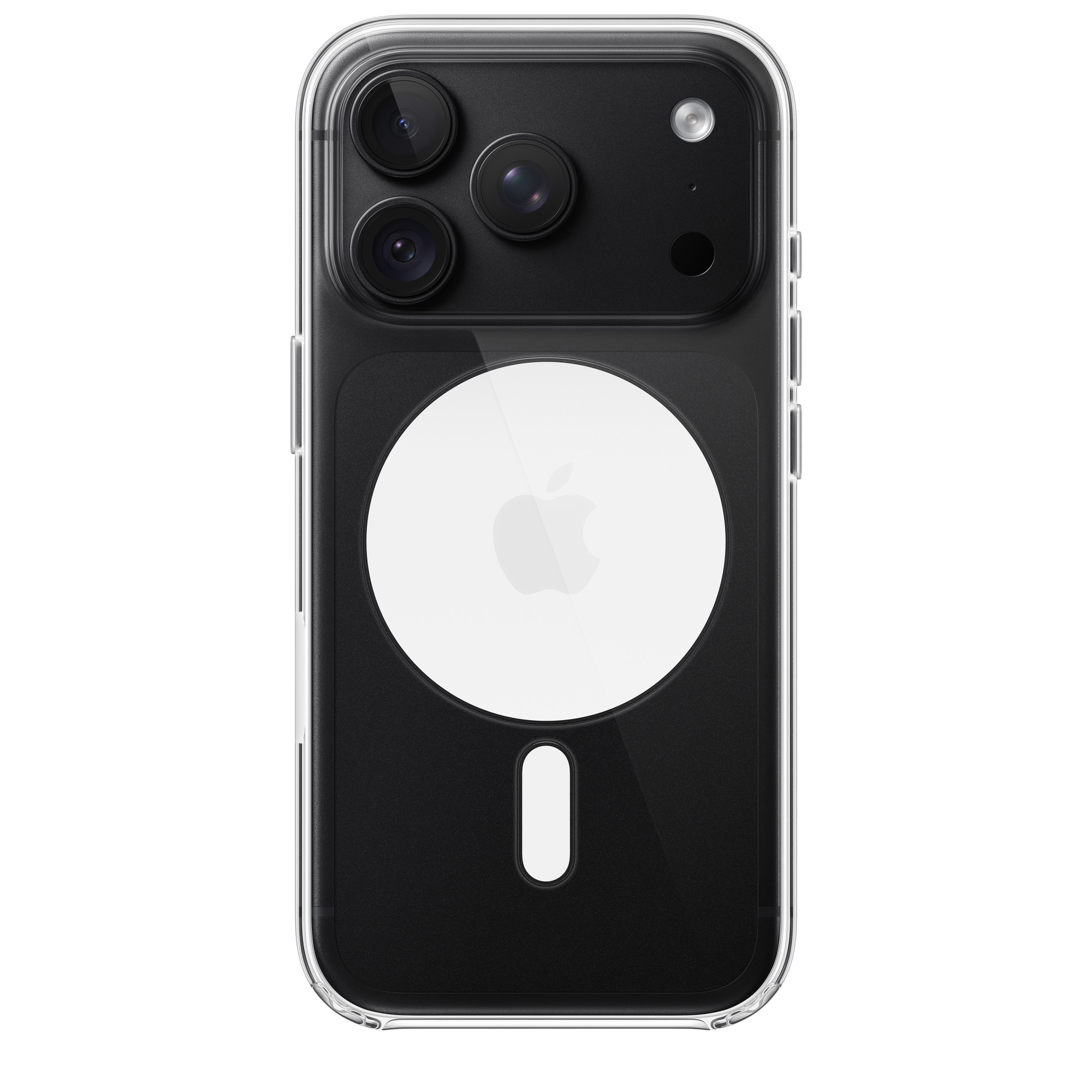 Чехол Apple Clear Case с MagSafe для iPhone 18 Pro, прозрачный MKDU4ZM/A