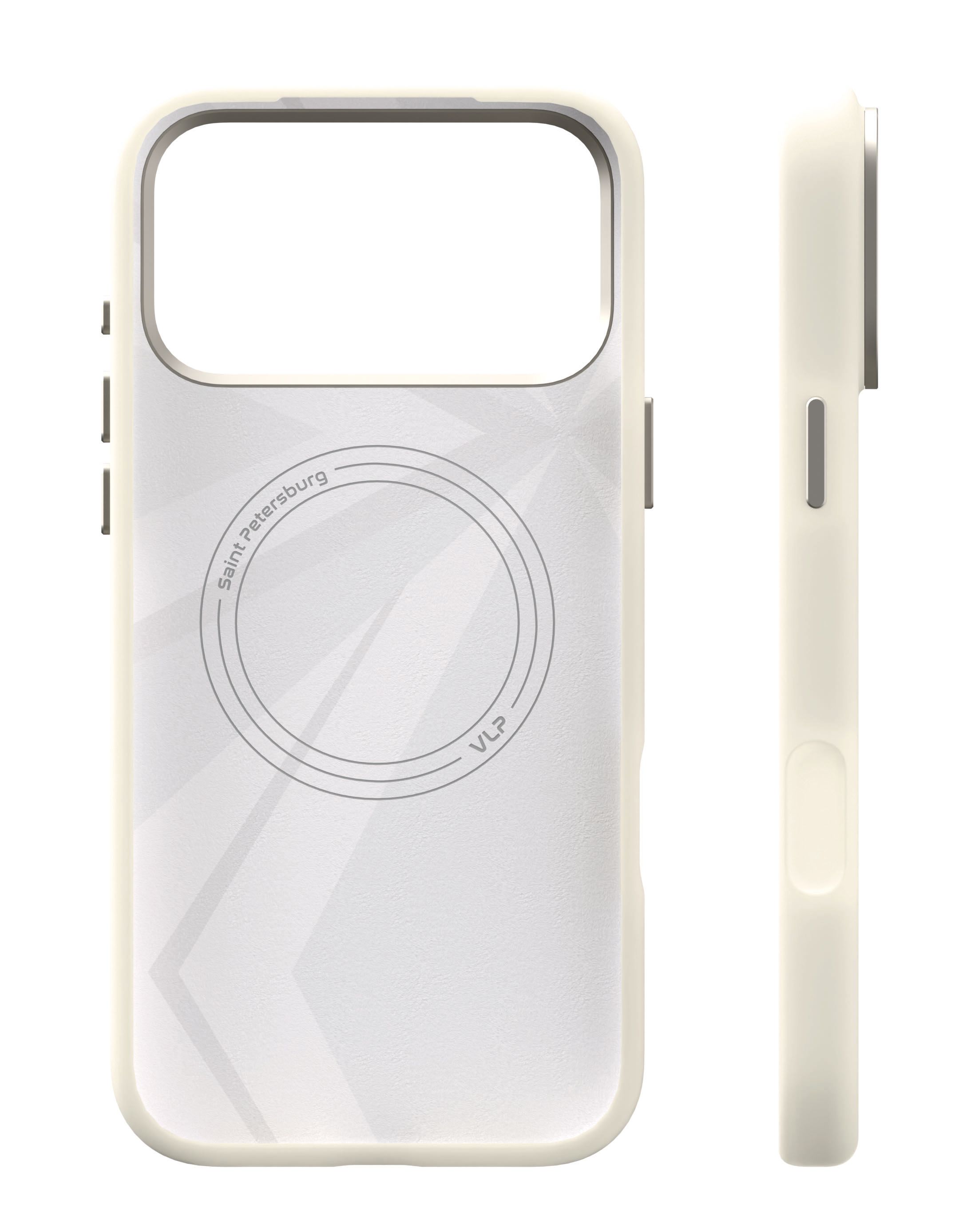 VLP Aster Pro Case с MagSafe для iPhone 17 ProMax, белый (1057160)