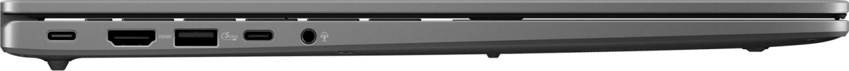 ASUS VivoBook S16 M3607HA-RP236 (AMD Ryzen 7 260, AMD Radeon 780M) 16ГБ, 512ГБ SSD, noOS, серый (90NB16F1-M00EH0)