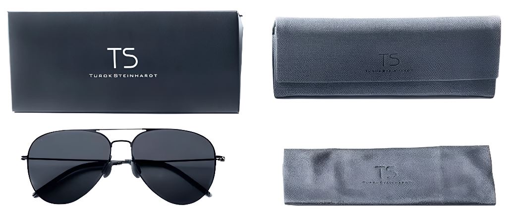 Солнцезащитные очки Xiaomi TS Nylon Polarized Sunglasses, черный (TSS101-2) Pilot Model