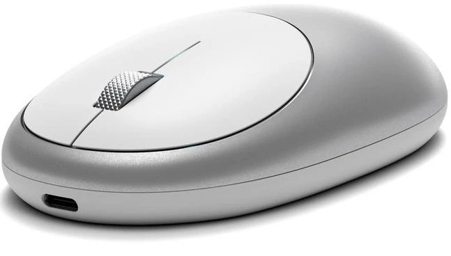 Satechi M1 Wireless Mouse, серебристый (ST-ABTCMS)