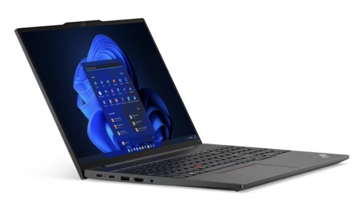 Ноутбук Lenovo ThinkPad E16 Gen 1 16" (Intel Core i7 1355U, Intel Iris Xe Graphics) 16ГБ, 512ГБ, noOS, черный (21JN009NRT)