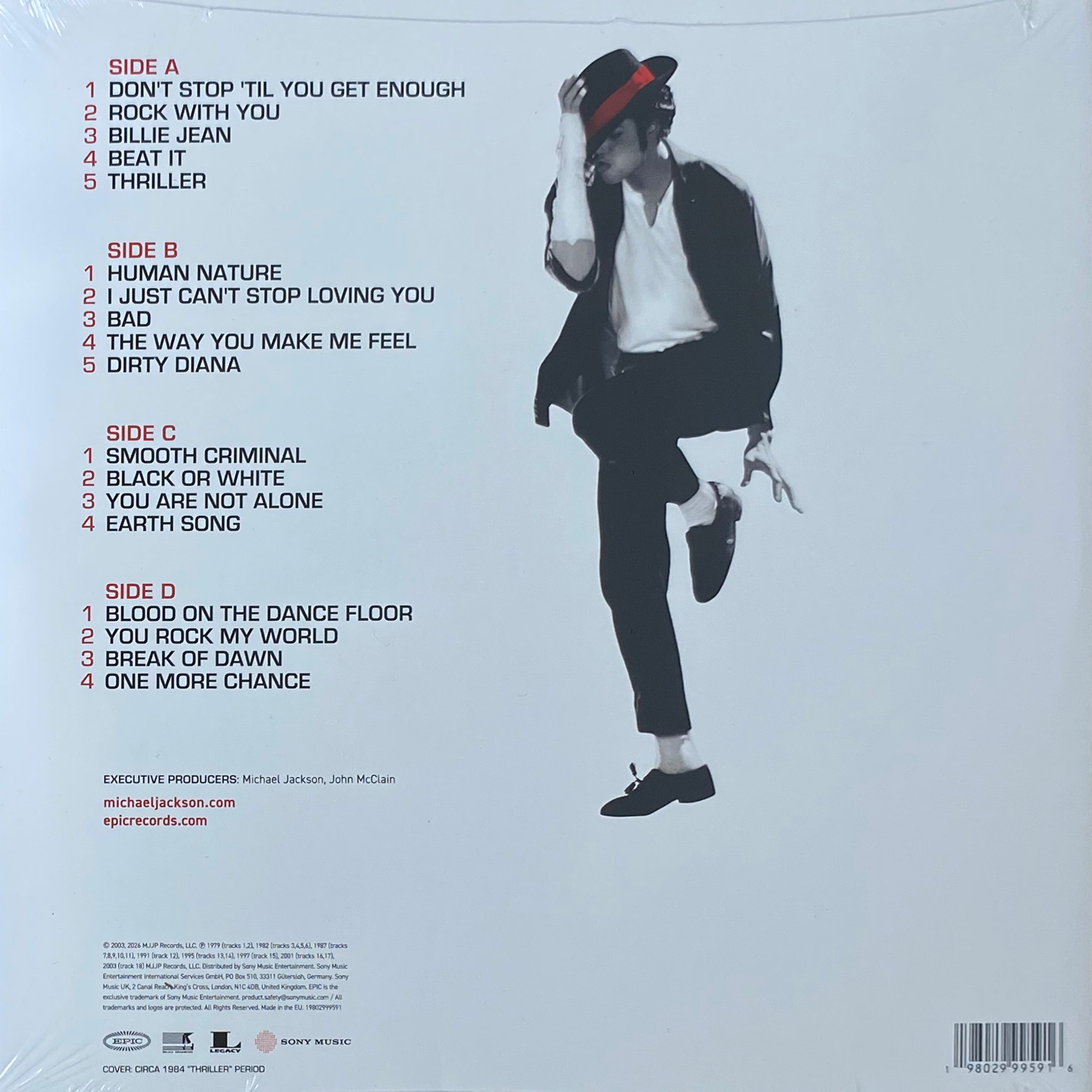 Michael Jackson - Number Ones (198029995916)