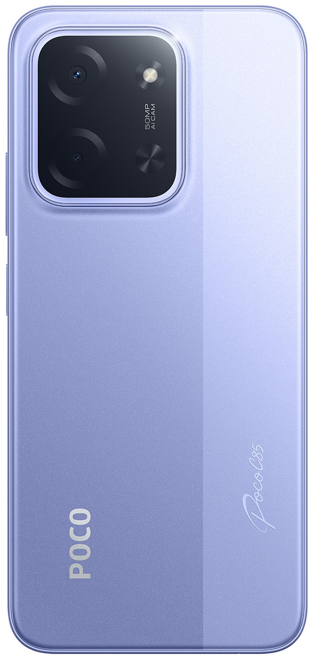 Смартфон Xiaomi POCO C85 6/128 Гб, фиолетовый