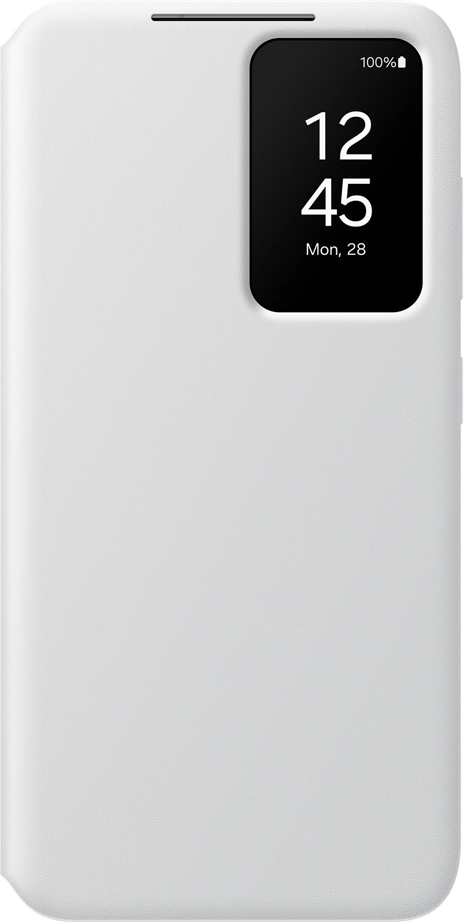 Чехол-книжка Smart View Wallet Case для Samsung Galaxy S24+, белый (EF-ZS926CWEGRU)