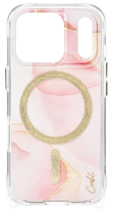 Uniq Coehl Aeris с MagSafe для iPhone 17 Pro, Soft Pink (IP6.3P(2025)-ARMSPNK)