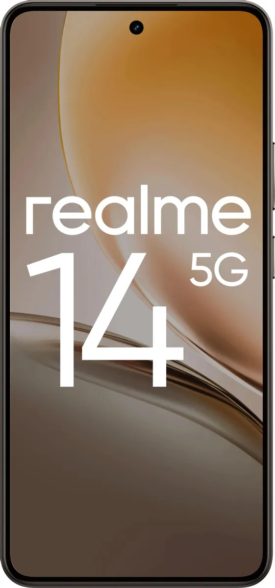 Realme 14 5G 12/256 ГБ, черный