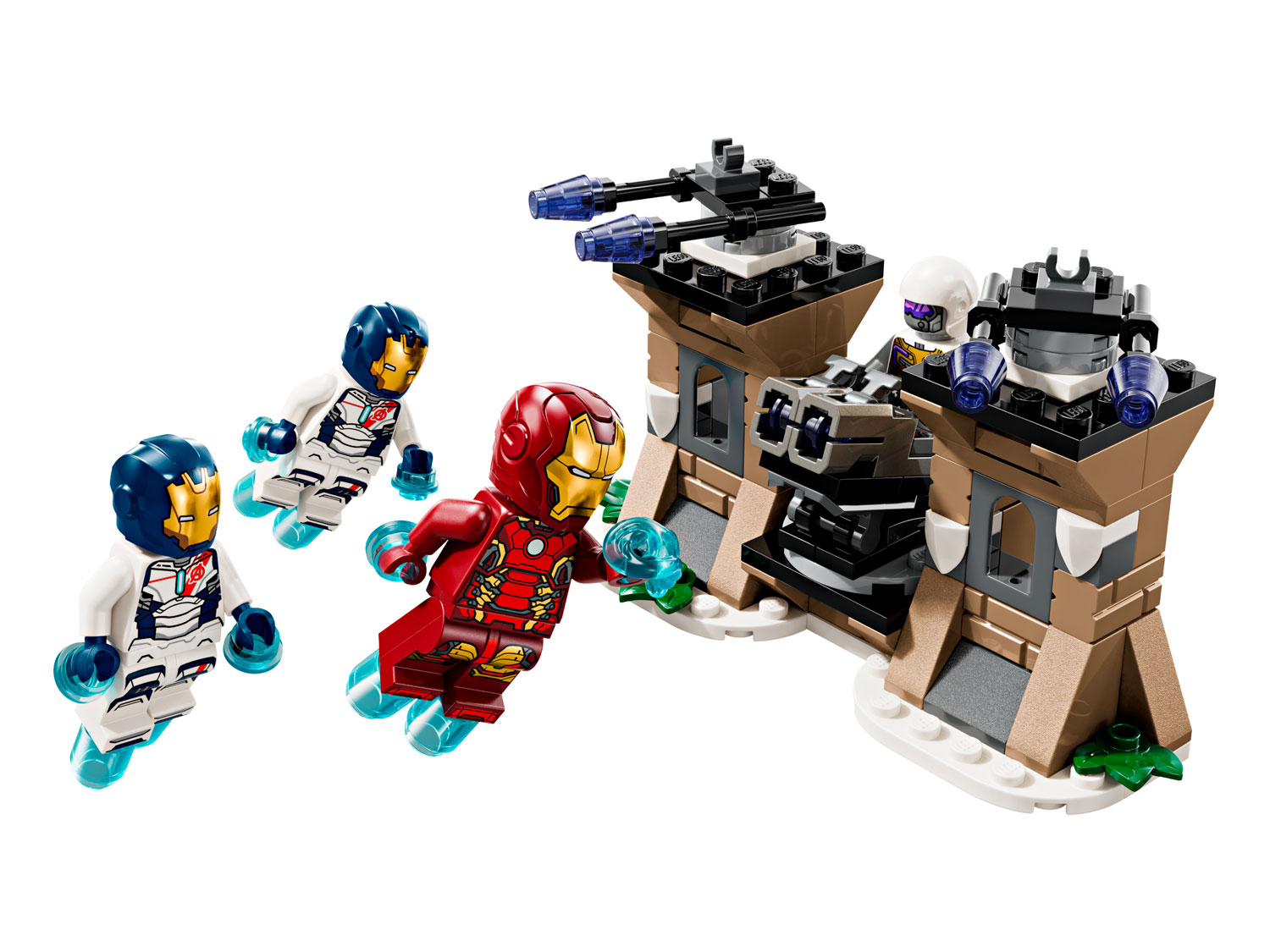 Конструктор LEGO Super Heroes 76288 Железный человек и Железный легион против Солдат Гидры