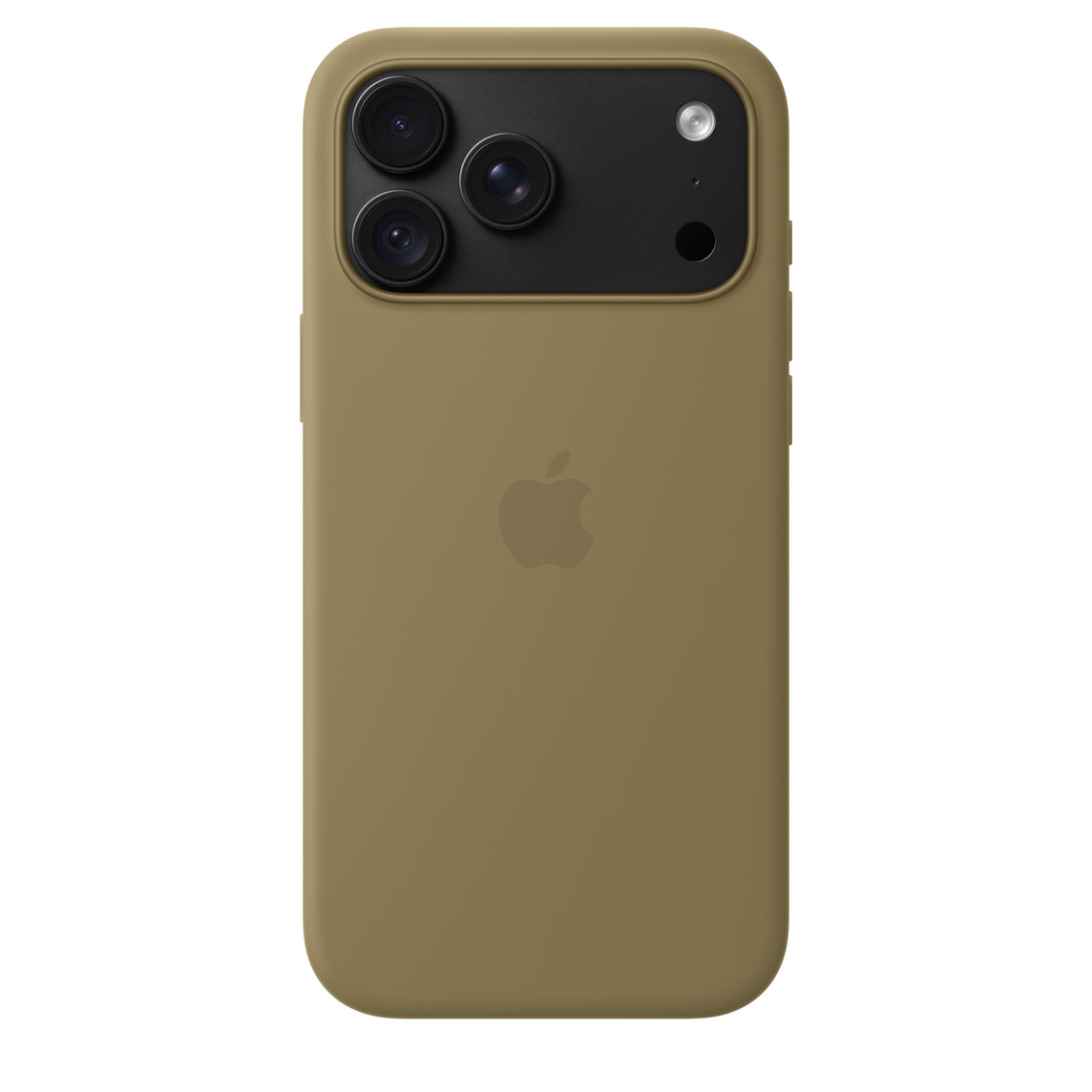 Чехол Apple Silicone Case с MagSafe для iPhone 18 Pro, Olive MK8V4FE