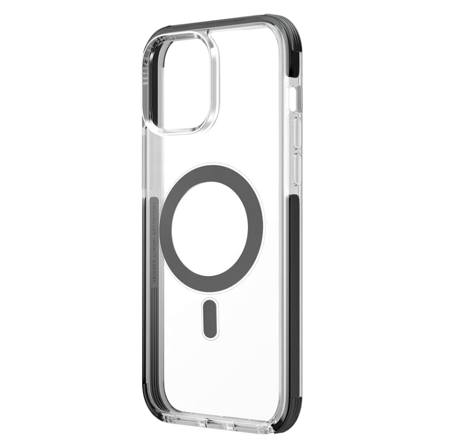 Чехол UNIQ COMBAT AF MagSafe iPhone 14 Plus, угольный (IP6.7M(2022)-COMAFMCHR)