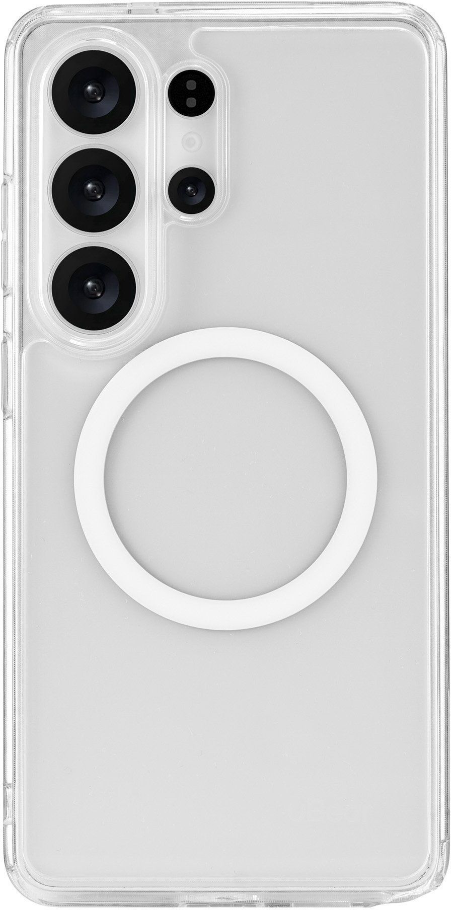 Чехол uBear Real Mag Case с MagSafe для Samsung Galaxy S26 Ultra, прозрачный (CS646TT69RL-SS26M)