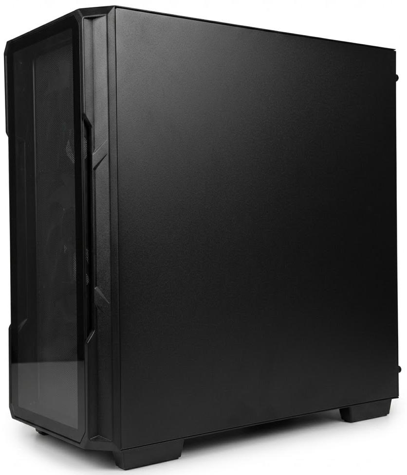 Игровой компьютер TopPC (AMD Ryzen 5 5600X, NVIDIA GeForce RTX 5050) 32ГБ, 512ГБ, черный