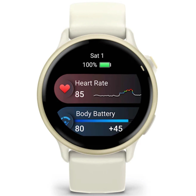 Garmin Vivoactive 6, Lunar Gold (010-02985-41)
