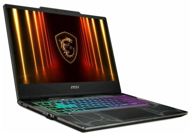 Ноутбук MSI Cyborg 15 B2RWFKG-071US 15.6" (Intel Core 7 240H, NVIDIA GeForce RTX 5060) 16ГБ, 512ГБ, Win 11 Home, черный (9S7-15Q342-256)