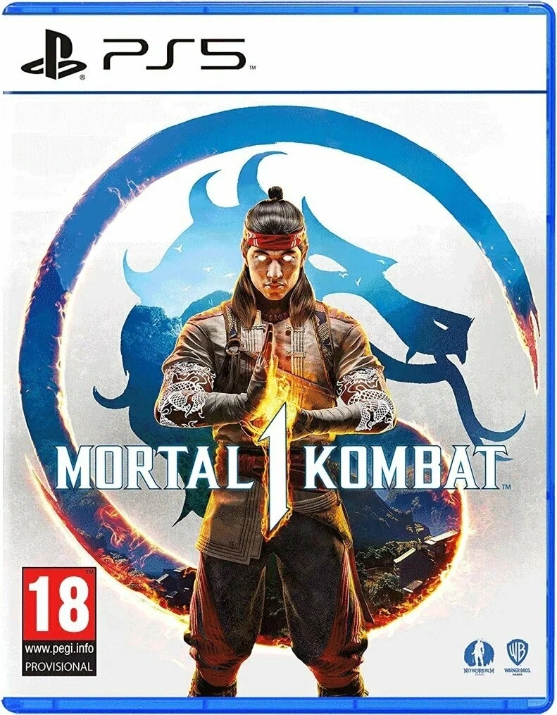Игра Mortal Kombat 1 [PS5, русская версия]